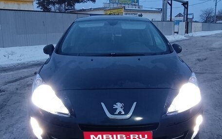 Peugeot 408 I рестайлинг, 2012 год, 395 000 рублей, 2 фотография