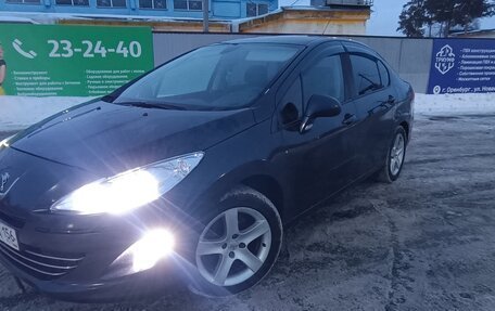 Peugeot 408 I рестайлинг, 2012 год, 395 000 рублей, 7 фотография