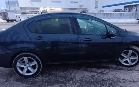 Peugeot 408 I рестайлинг, 2012 год, 395 000 рублей, 14 фотография