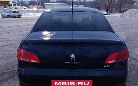 Peugeot 408 I рестайлинг, 2012 год, 395 000 рублей, 11 фотография