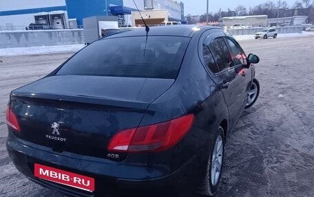 Peugeot 408 I рестайлинг, 2012 год, 395 000 рублей, 13 фотография