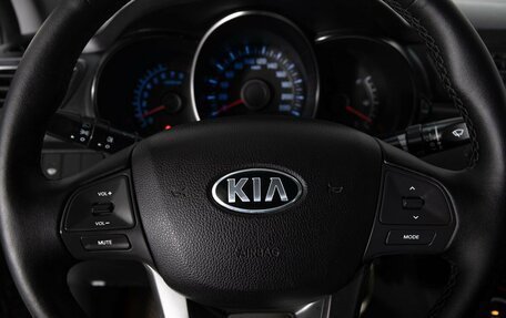 KIA Rio III рестайлинг, 2013 год, 722 000 рублей, 11 фотография