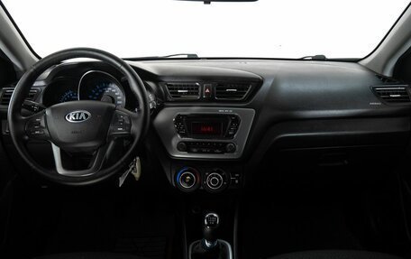 KIA Rio III рестайлинг, 2013 год, 722 000 рублей, 7 фотография