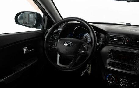 KIA Rio III рестайлинг, 2013 год, 722 000 рублей, 16 фотография