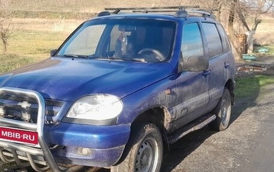 Chevrolet Niva I рестайлинг, 2006 год, 320 000 рублей, 1 фотография