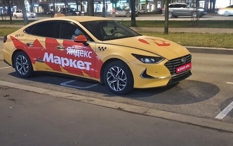 Hyundai Sonata VIII, 2019 год, 1 799 000 рублей, 1 фотография