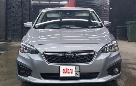 Subaru Impreza IV, 2017 год, 1 330 000 рублей, 1 фотография