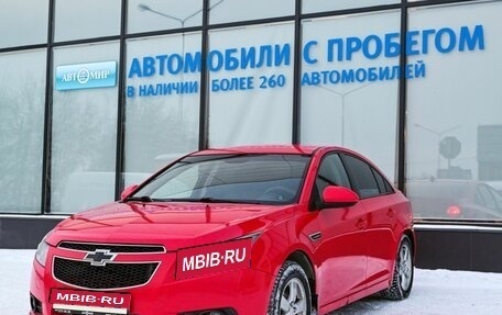Chevrolet Cruze II, 2009 год, 649 000 рублей, 1 фотография