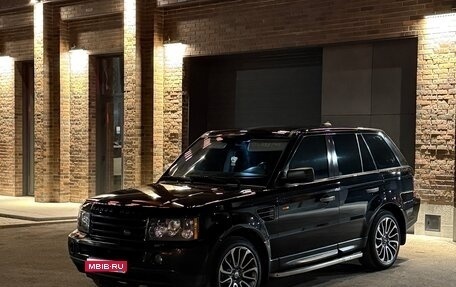 Land Rover Range Rover Sport I рестайлинг, 2008 год, 1 150 000 рублей, 1 фотография