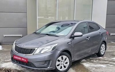 KIA Rio III рестайлинг, 2012 год, 760 000 рублей, 1 фотография