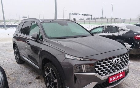 Hyundai Santa Fe IV, 2021 год, 4 650 000 рублей, 1 фотография