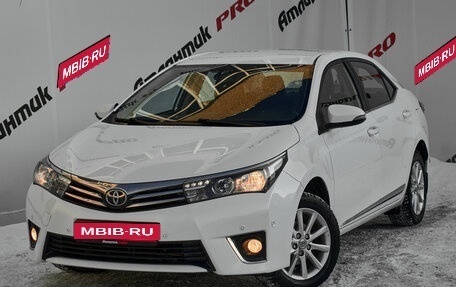 Toyota Corolla, 2013 год, 1 495 000 рублей, 1 фотография