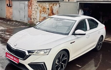 Skoda Octavia IV, 2025 год, 3 200 000 рублей, 2 фотография