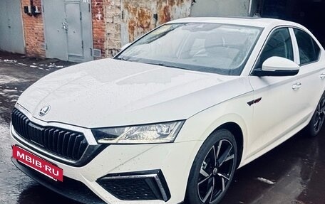 Skoda Octavia IV, 2025 год, 3 200 000 рублей, 3 фотография