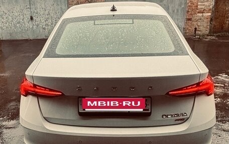 Skoda Octavia IV, 2025 год, 3 200 000 рублей, 7 фотография