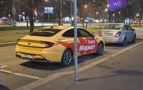 Hyundai Sonata VIII, 2019 год, 1 799 000 рублей, 2 фотография