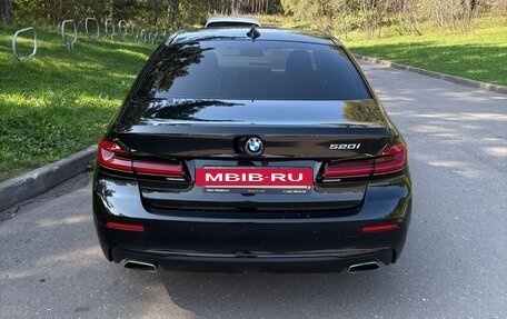 BMW 5 серия, 2020 год, 3 600 000 рублей, 8 фотография