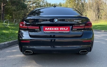 BMW 5 серия, 2020 год, 3 600 000 рублей, 9 фотография