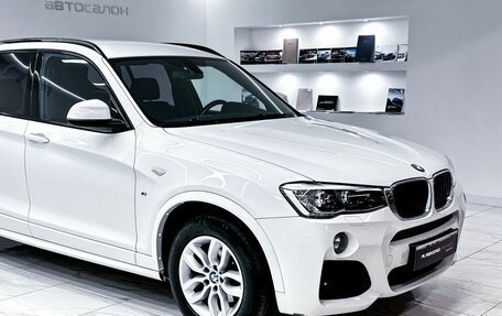 BMW X3, 2015 год, 2 650 000 рублей, 3 фотография