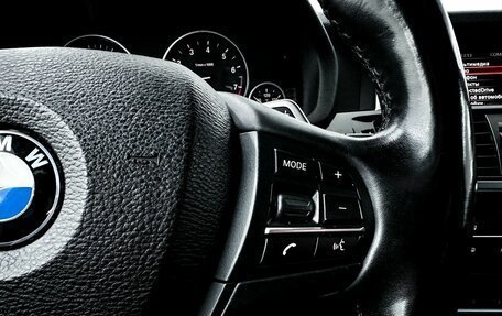 BMW X3, 2015 год, 2 650 000 рублей, 13 фотография