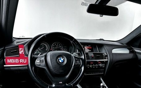 BMW X3, 2015 год, 2 650 000 рублей, 22 фотография