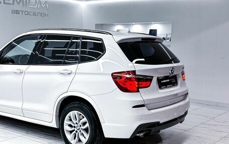 BMW X3, 2015 год, 2 650 000 рублей, 28 фотография