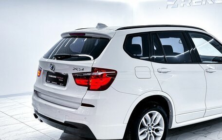 BMW X3, 2015 год, 2 650 000 рублей, 31 фотография