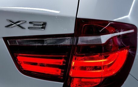 BMW X3, 2015 год, 2 650 000 рублей, 34 фотография