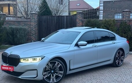 BMW 7 серия, 2019 год, 5 600 000 рублей, 9 фотография