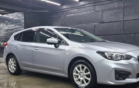 Subaru Impreza IV, 2017 год, 1 330 000 рублей, 2 фотография