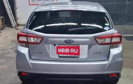 Subaru Impreza IV, 2017 год, 1 330 000 рублей, 4 фотография