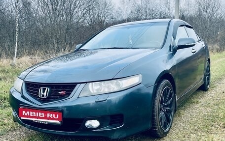 Honda Accord VII рестайлинг, 2007 год, 850 000 рублей, 5 фотография