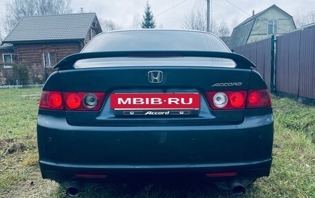 Honda Accord VII рестайлинг, 2007 год, 850 000 рублей, 3 фотография