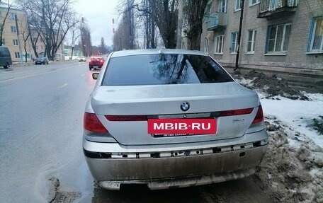 BMW 7 серия, 2002 год, 390 000 рублей, 4 фотография