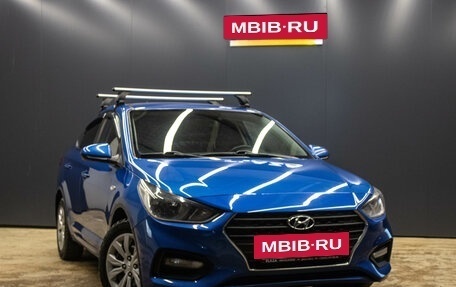 Hyundai Solaris II рестайлинг, 2017 год, 1 099 000 рублей, 2 фотография