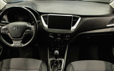 Hyundai Solaris II рестайлинг, 2017 год, 1 099 000 рублей, 5 фотография