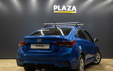 Hyundai Solaris II рестайлинг, 2017 год, 1 099 000 рублей, 4 фотография