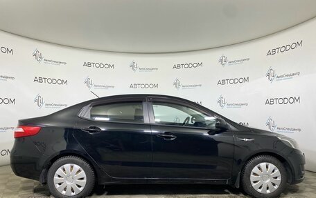 KIA Rio III рестайлинг, 2012 год, 697 000 рублей, 4 фотография