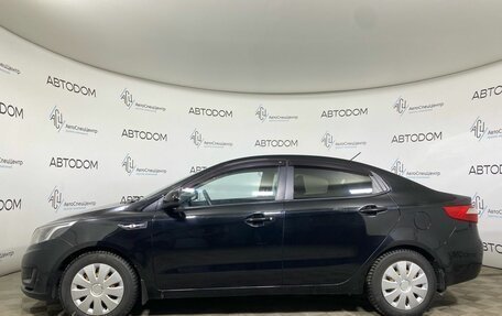 KIA Rio III рестайлинг, 2012 год, 697 000 рублей, 3 фотография