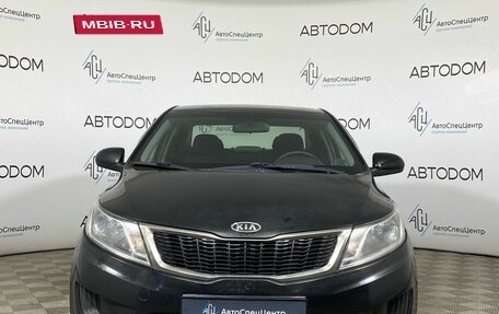 KIA Rio III рестайлинг, 2012 год, 697 000 рублей, 5 фотография