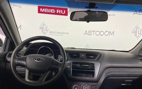 KIA Rio III рестайлинг, 2012 год, 697 000 рублей, 8 фотография