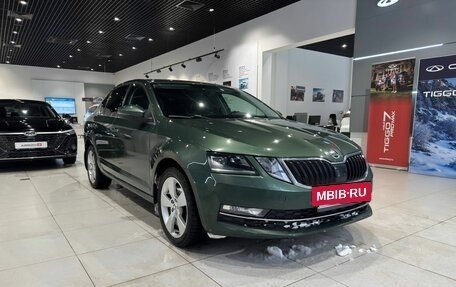 Skoda Octavia, 2019 год, 1 900 000 рублей, 3 фотография