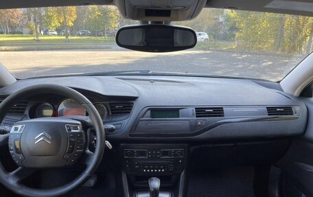 Citroen C5 II, 2009 год, 465 000 рублей, 10 фотография