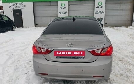 Hyundai Sonata VI, 2012 год, 1 250 000 рублей, 4 фотография