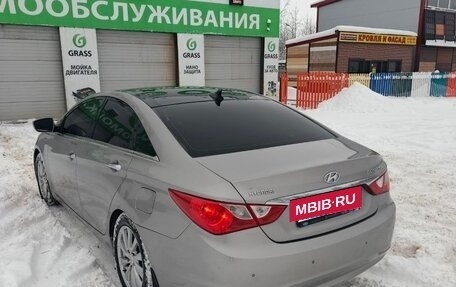 Hyundai Sonata VI, 2012 год, 1 250 000 рублей, 3 фотография