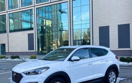 Hyundai Tucson III, 2018 год, 2 190 000 рублей, 9 фотография