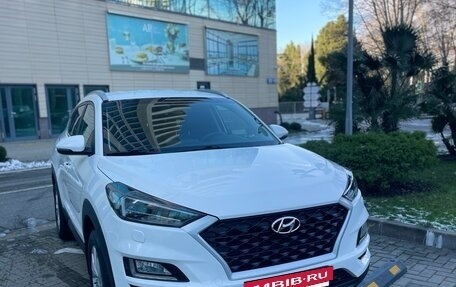 Hyundai Tucson III, 2018 год, 2 190 000 рублей, 10 фотография