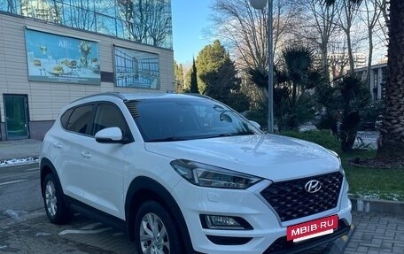 Hyundai Tucson III, 2018 год, 2 190 000 рублей, 11 фотография