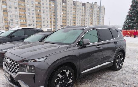 Hyundai Santa Fe IV, 2021 год, 4 650 000 рублей, 2 фотография