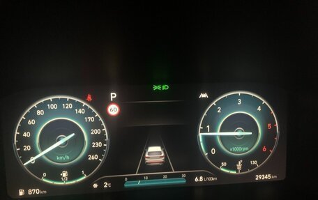 Hyundai Santa Fe IV, 2021 год, 4 650 000 рублей, 5 фотография